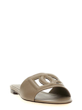 Dolce & Gabbana Dg Slides Gray