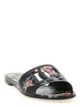 Dolce & Gabbana Bianca Slides Black