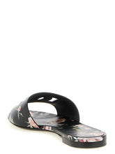 Dolce & Gabbana Bianca Slides Black