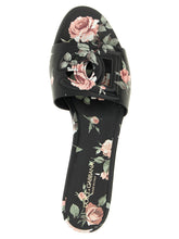 Dolce & Gabbana Bianca Slides Black