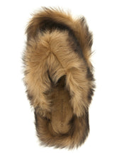 Dolce & Gabbana Sheepskin Sandals Brown