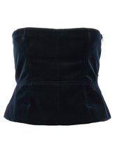 Tom Ford Velvet Top Blue