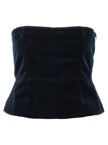 Tom Ford Velvet Top Blue