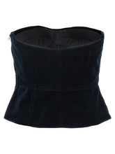 Tom Ford Velvet Top Blue