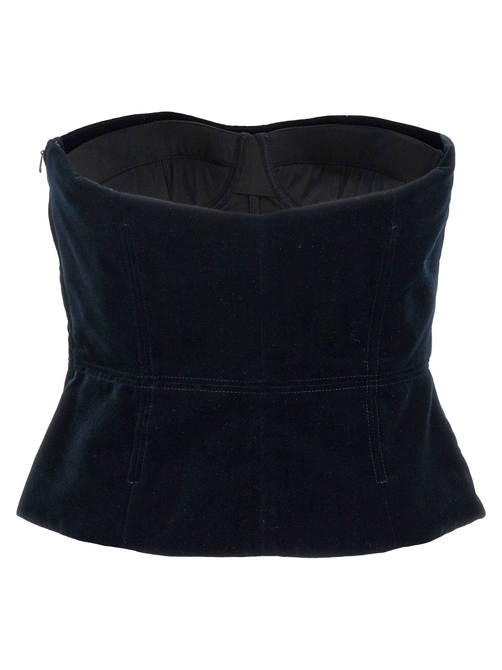 Tom Ford Velvet Top Blue