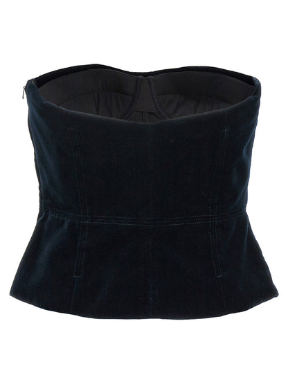 Tom Ford Velvet Top Blue
