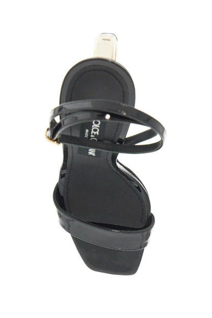 3.5 Patent Leather Sandals