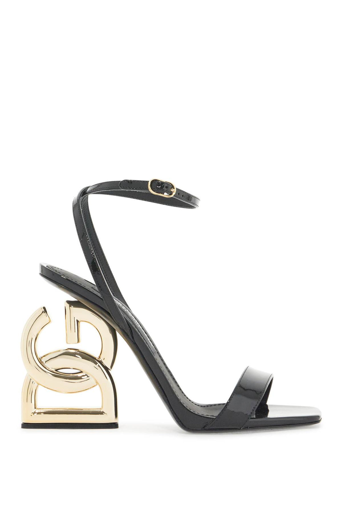 3.5 Patent Leather Sandals