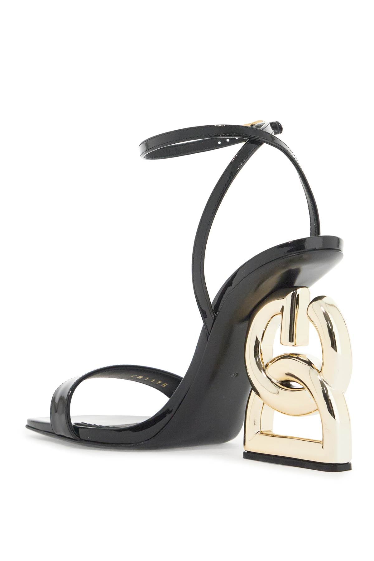 3.5 Patent Leather Sandals