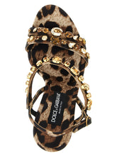 Dolce & Gabbana Keira Sandals Brown