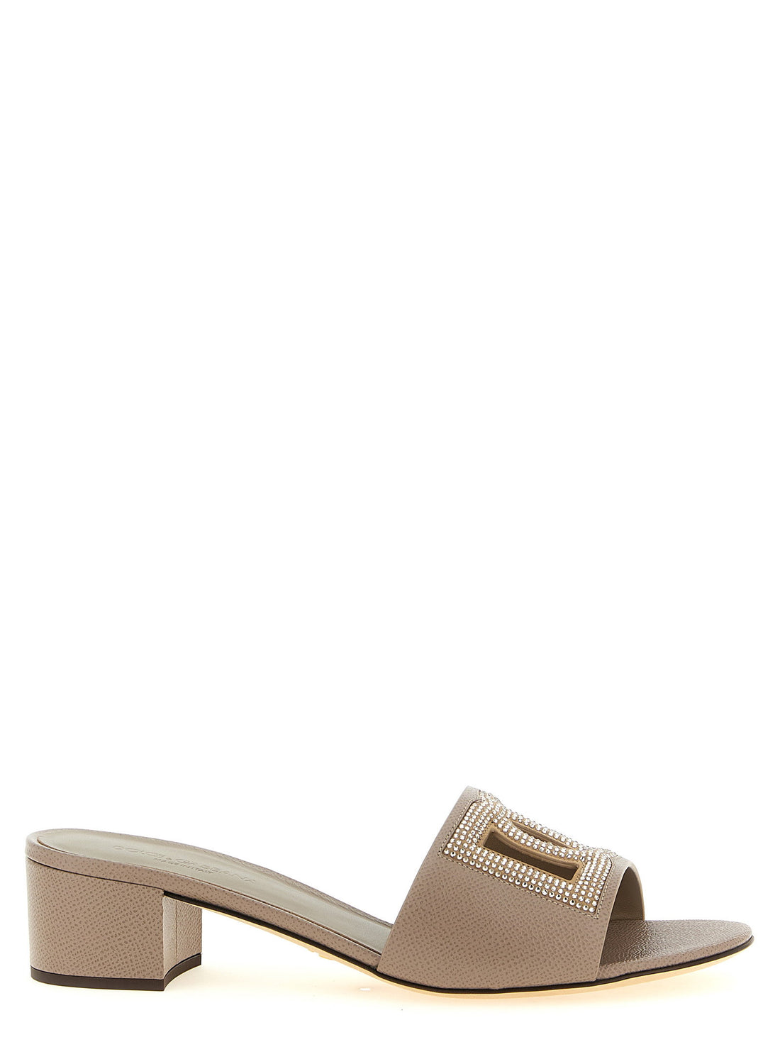 Dolce &amp; Gabbana Karol Mules Gray