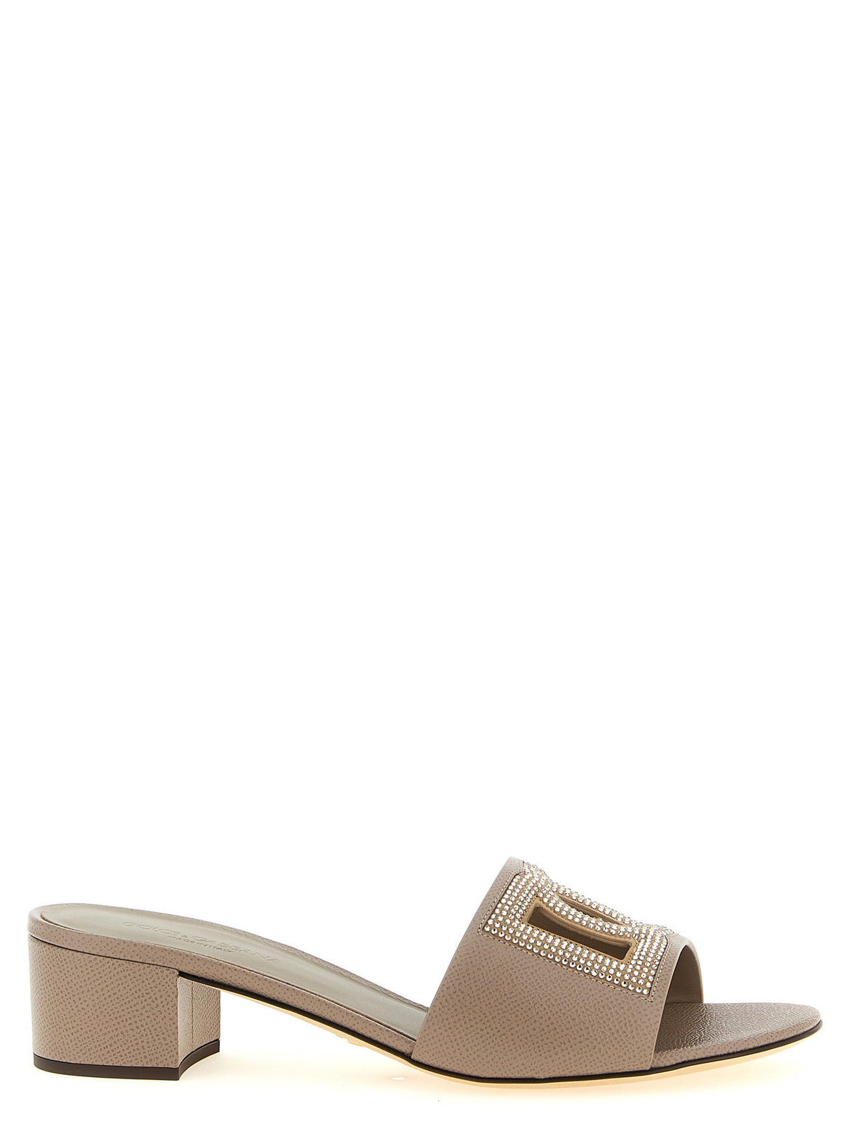 Dolce &amp; Gabbana Karol Mules Gray