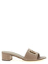 Dolce & Gabbana Karol Mules Gray