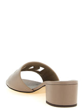 Dolce & Gabbana Karol Mules Gray