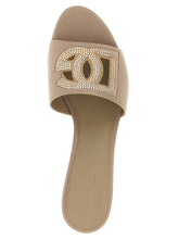 Dolce & Gabbana Karol Mules Gray