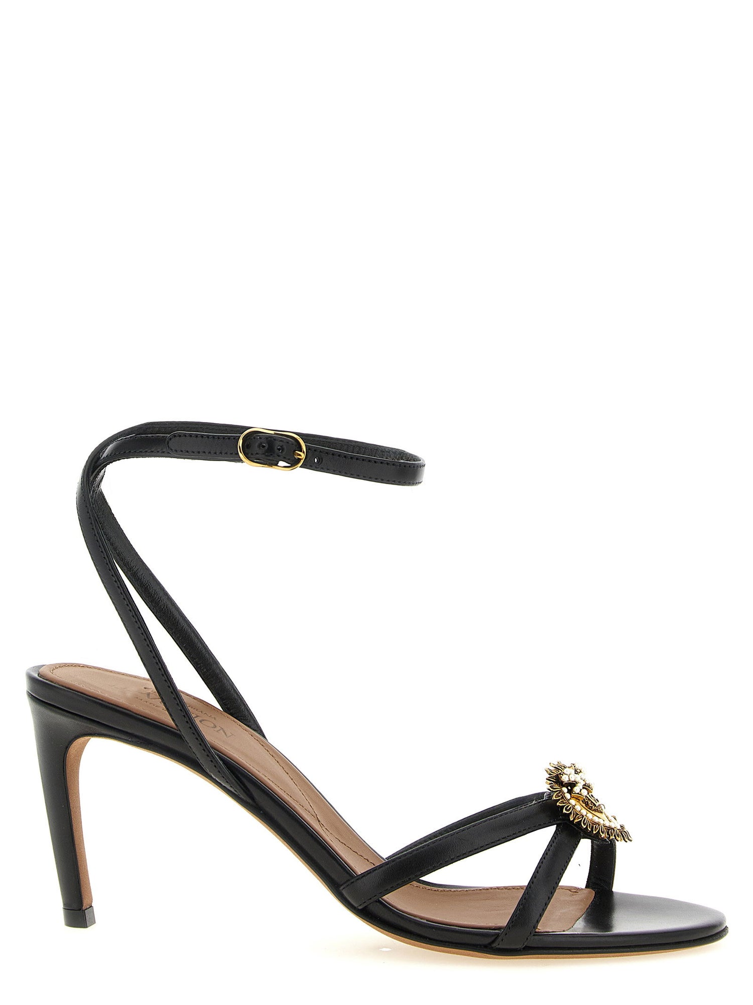 Dolce &amp; Gabbana Devotion Sandals Black  