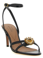 Dolce & Gabbana Devotion Sandals Black  