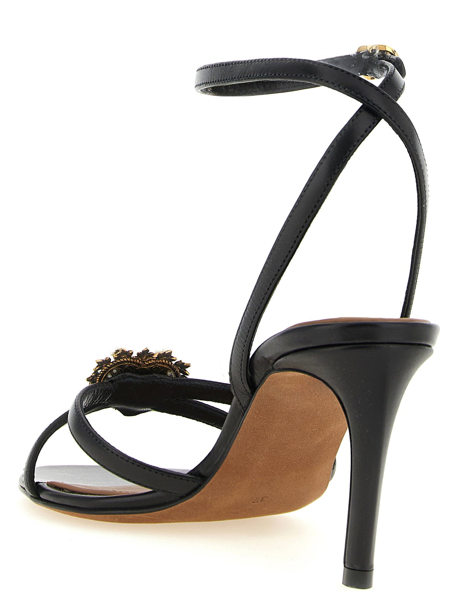 Dolce &amp; Gabbana Devotion Sandals Black  