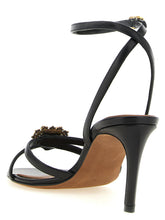 Dolce & Gabbana Devotion Sandals Black  