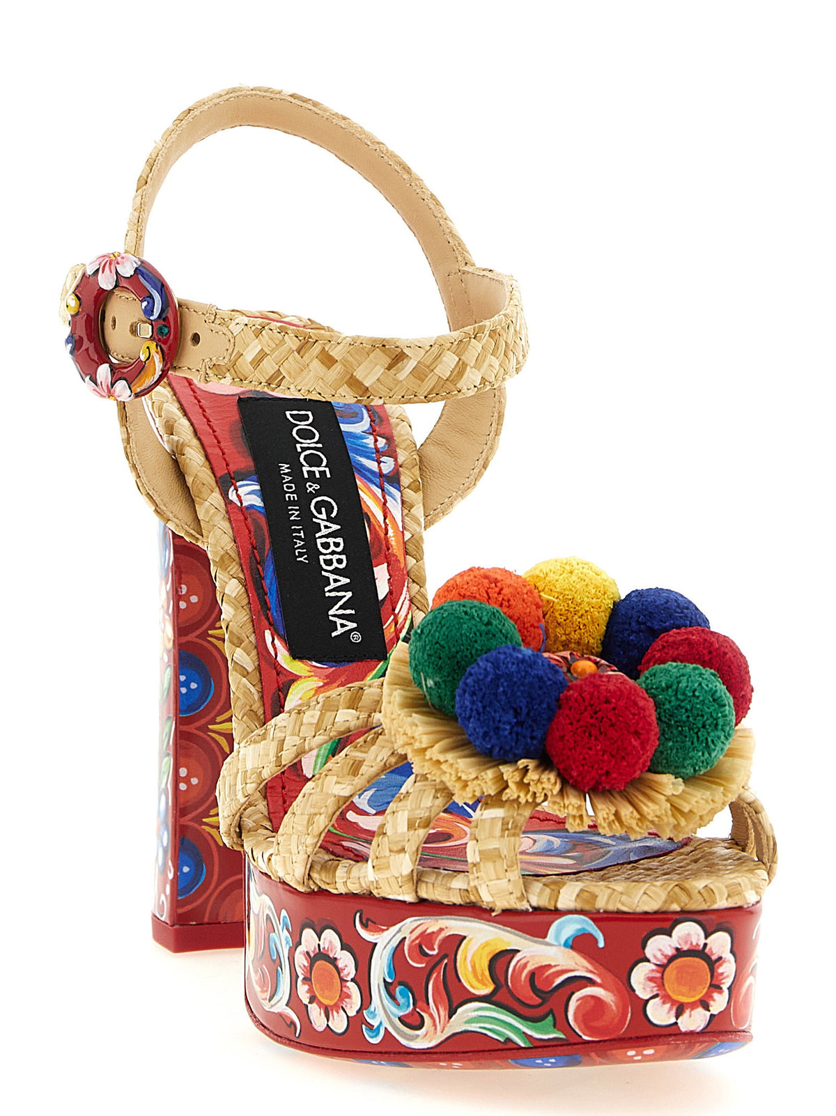 Dolce &amp; Gabbana Keira Sandals Multicolor
