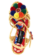 Dolce & Gabbana Keira Sandals Multicolor