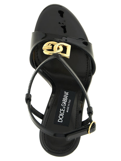 Dolce &amp; Gabbana Keira Sandals Black  