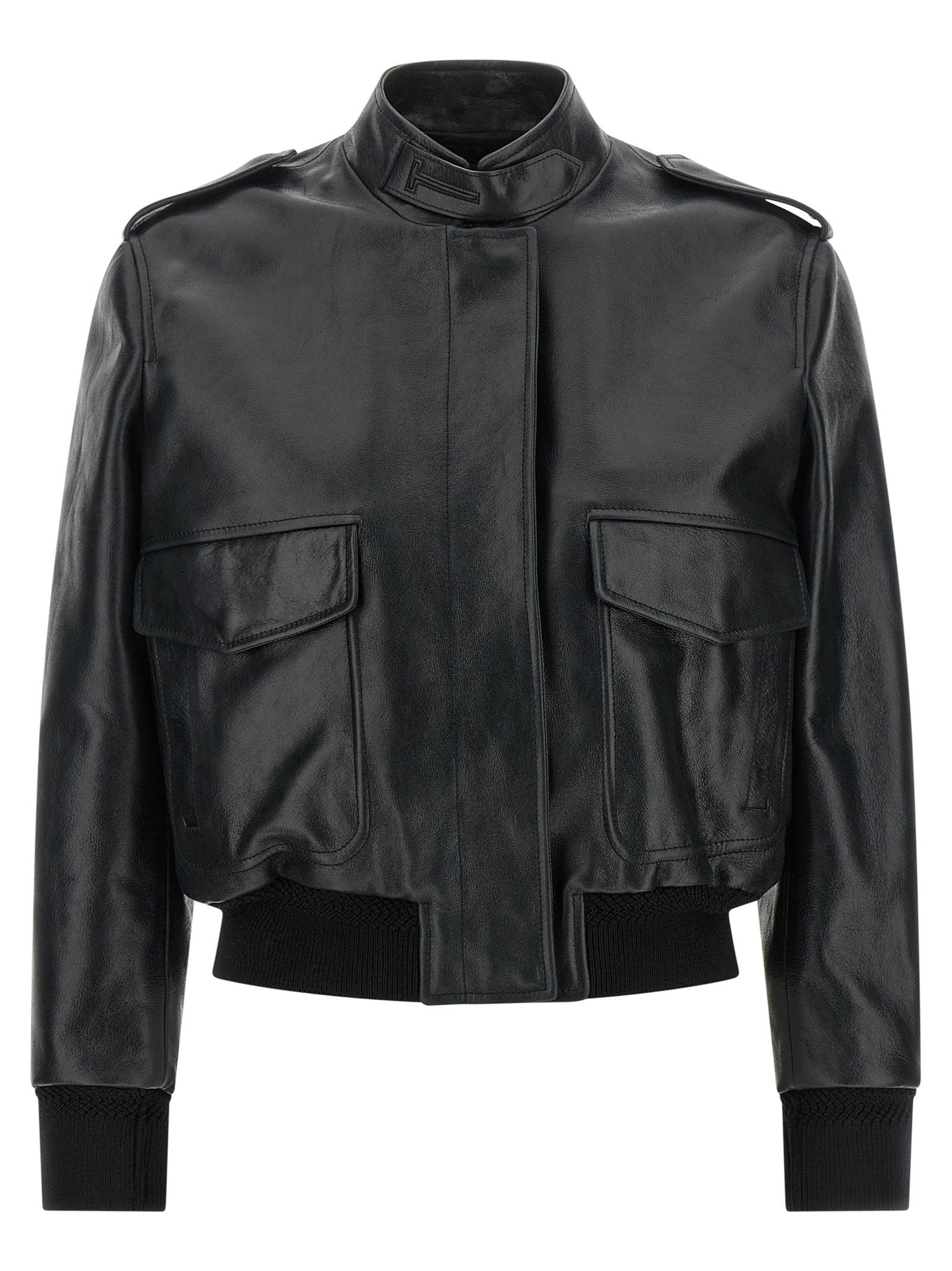 Tom Ford Aviator Jacket Black