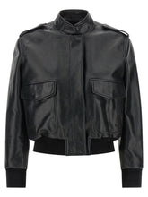 Tom Ford Aviator Jacket Black