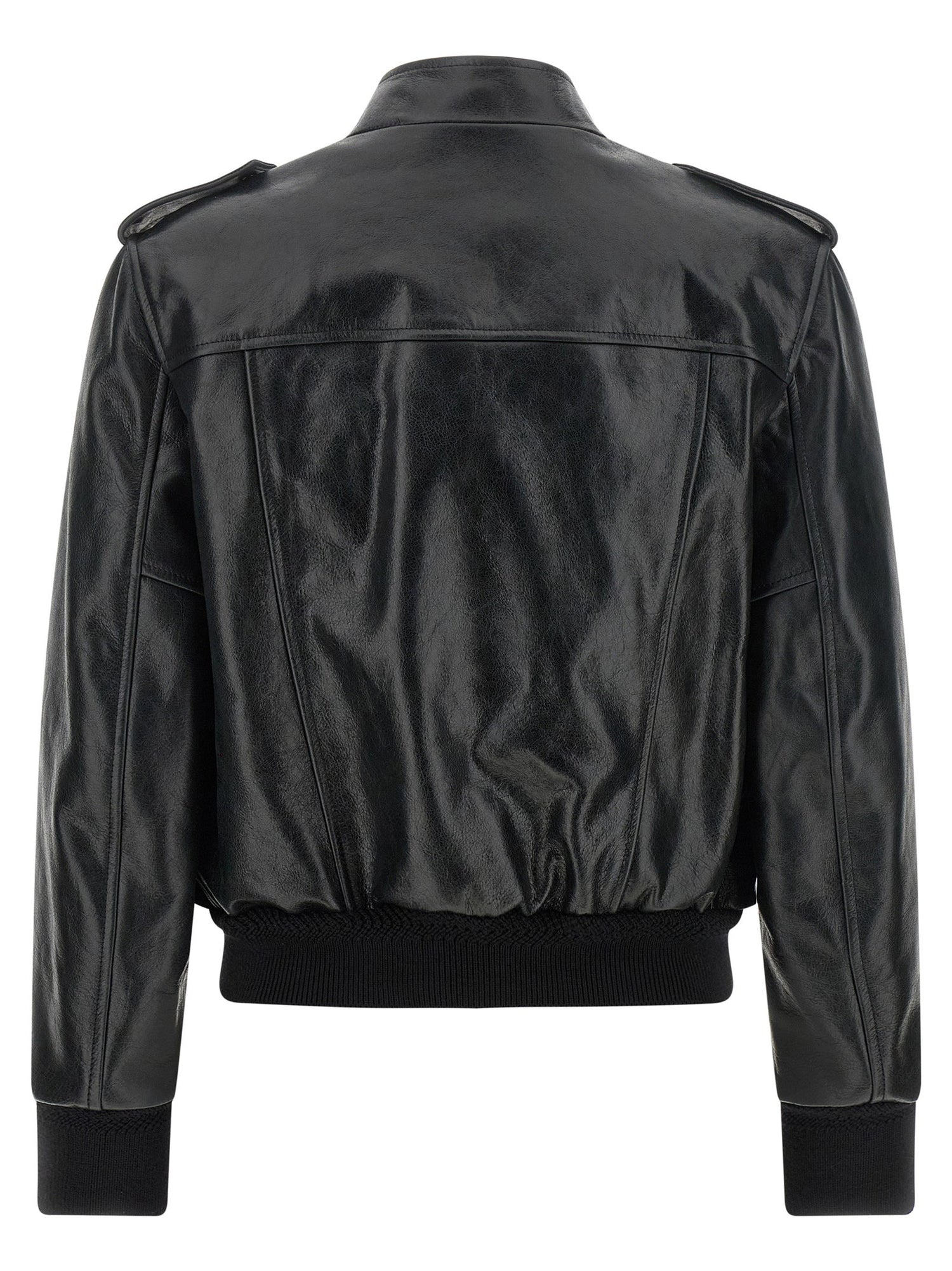 Tom Ford Aviator Jacket Black