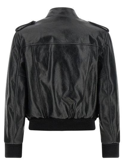 Tom Ford Aviator Jacket Black