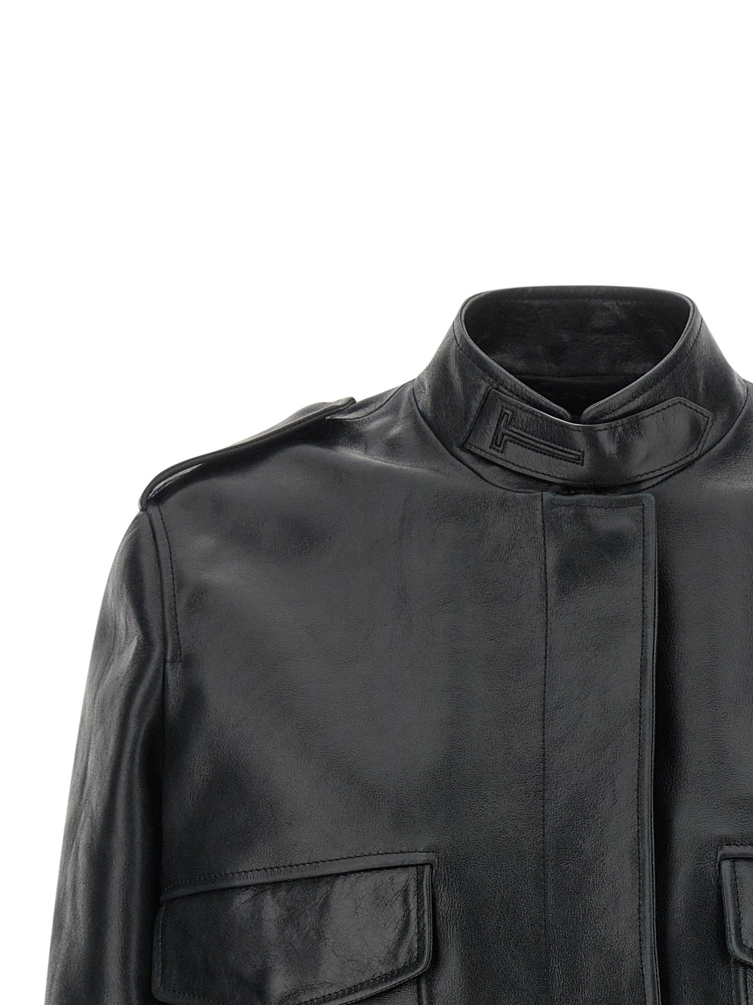 Tom Ford Aviator Jacket Black
