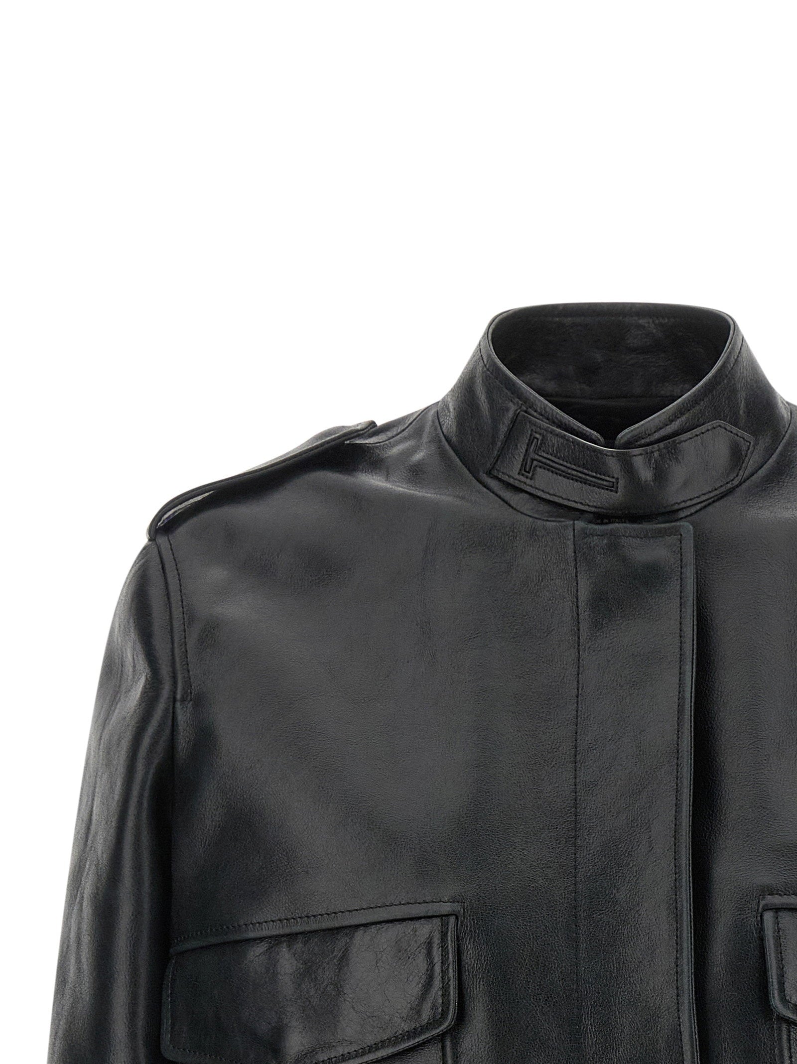 Tom Ford Aviator Jacket Black