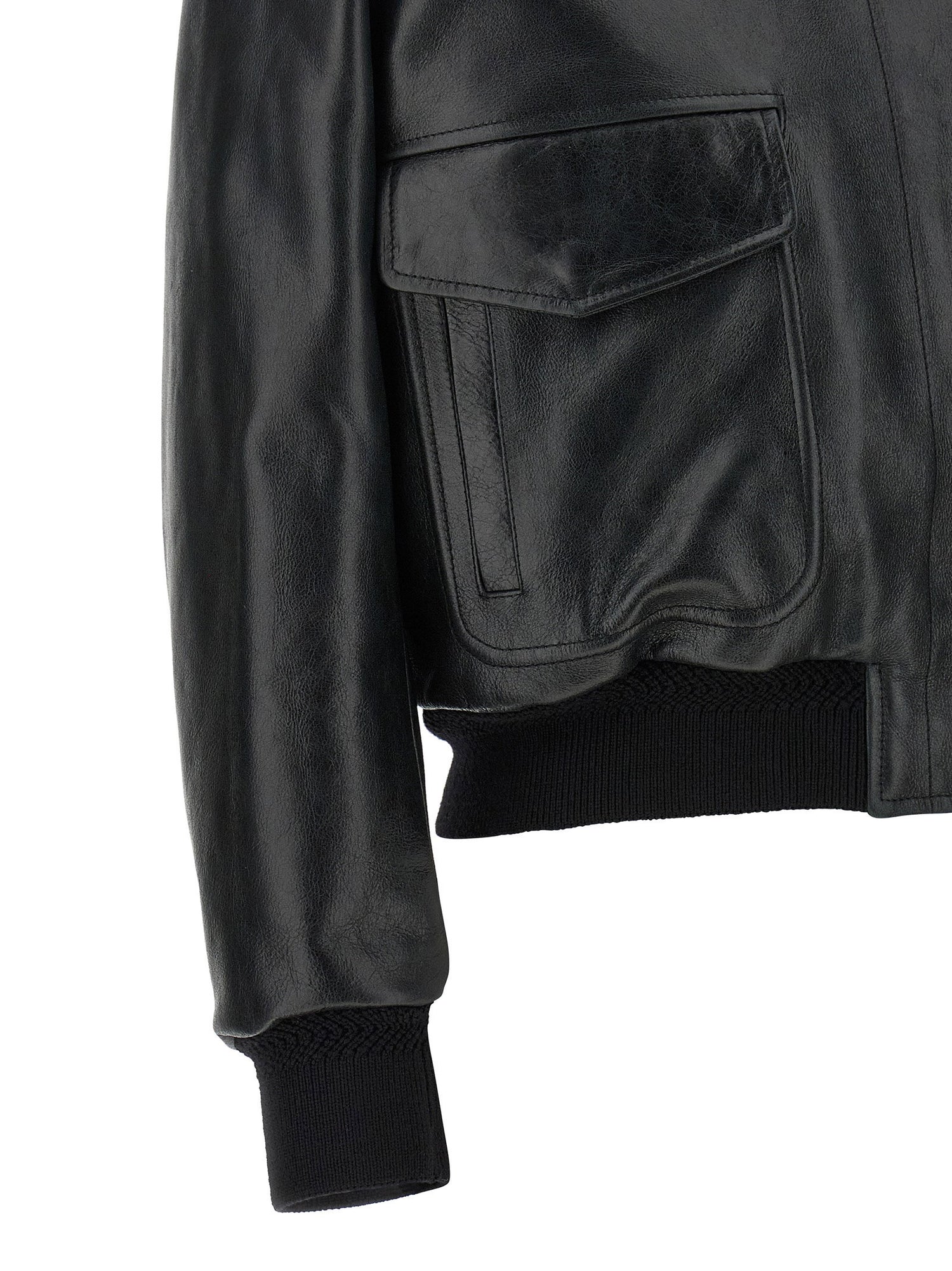 Tom Ford Aviator Jacket Black