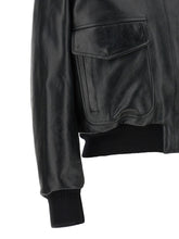 Tom Ford Aviator Jacket Black