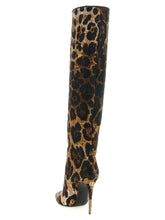 Dolce & Gabbana Leo Jacquard Boots Multicolor