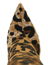 Dolce & Gabbana Leo Jacquard Boots Multicolor