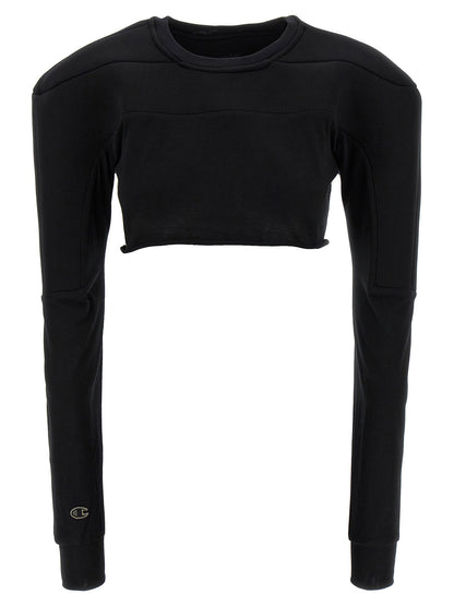 Champion X Rick Owens Sweater Black