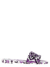 Dolce & Gabbana Beachwear Slides Purple