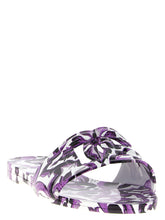 Dolce & Gabbana Beachwear Slides Purple