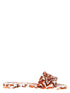 Dolce & Gabbana Bianca Slides Orange