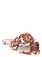 Dolce & Gabbana Bianca Slides Orange