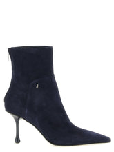 Jimmy Choo Cycas Ankle Boots Blue