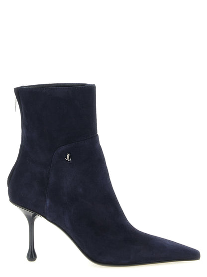 Jimmy Choo Cycas Ankle Boots Blue