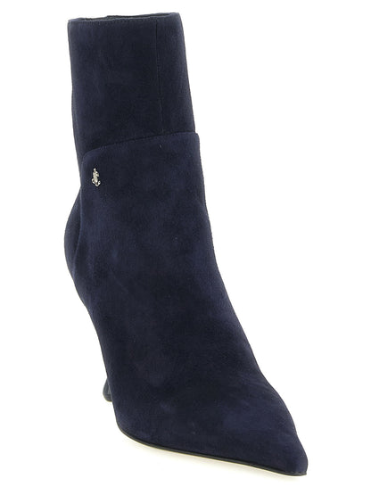 Jimmy Choo Cycas Ankle Boots Blue