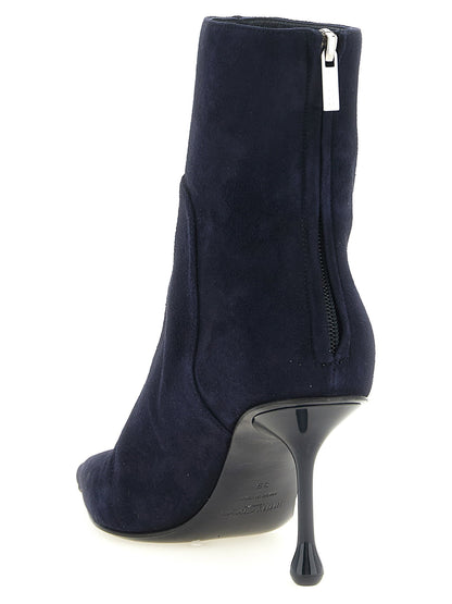 Jimmy Choo Cycas Ankle Boots Blue