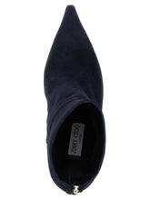 Jimmy Choo Cycas Ankle Boots Blue