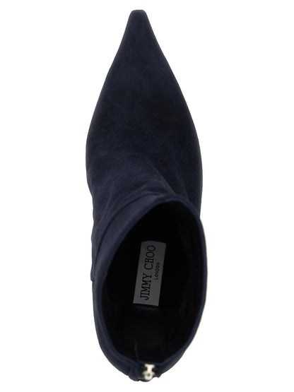 Jimmy Choo Cycas Ankle Boots Blue