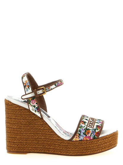 Dolce &amp; Gabbana Lolita Sandals Multicolor