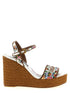 Dolce & Gabbana Lolita Sandals Multicolor
