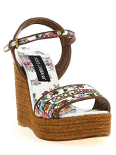 Dolce & Gabbana Lolita Sandals Multicolor